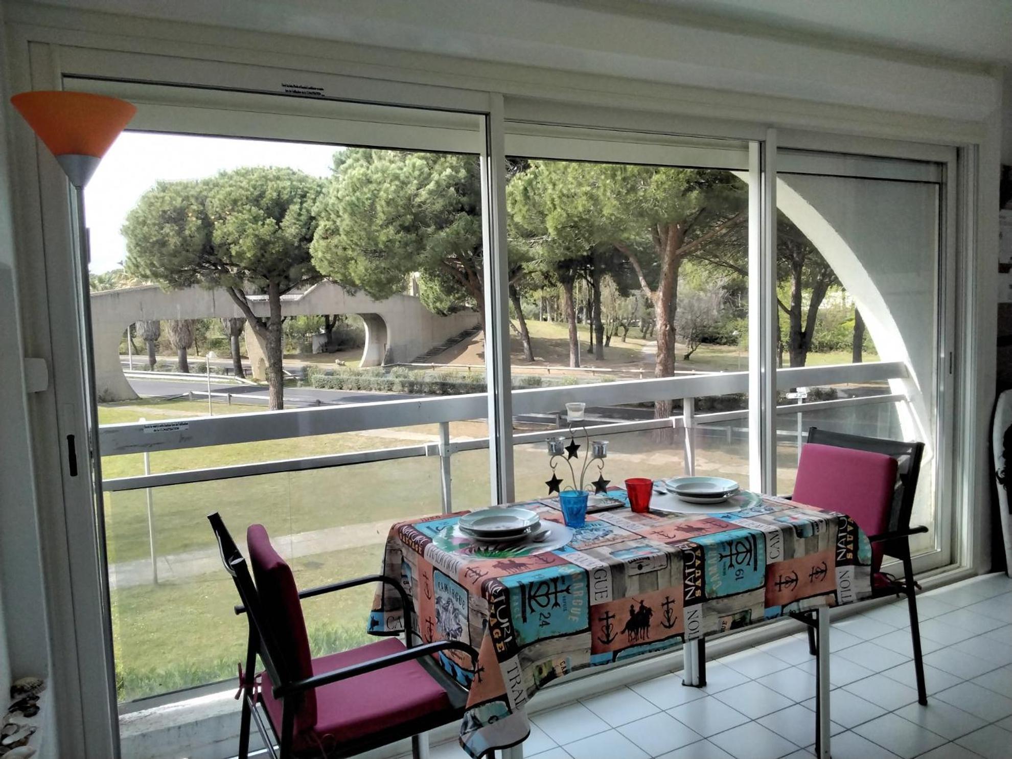 Vittoria Immobilier 1-Reglement Sur Place - Cheques Vacances Acceptes La Grande-Motte Habitación foto