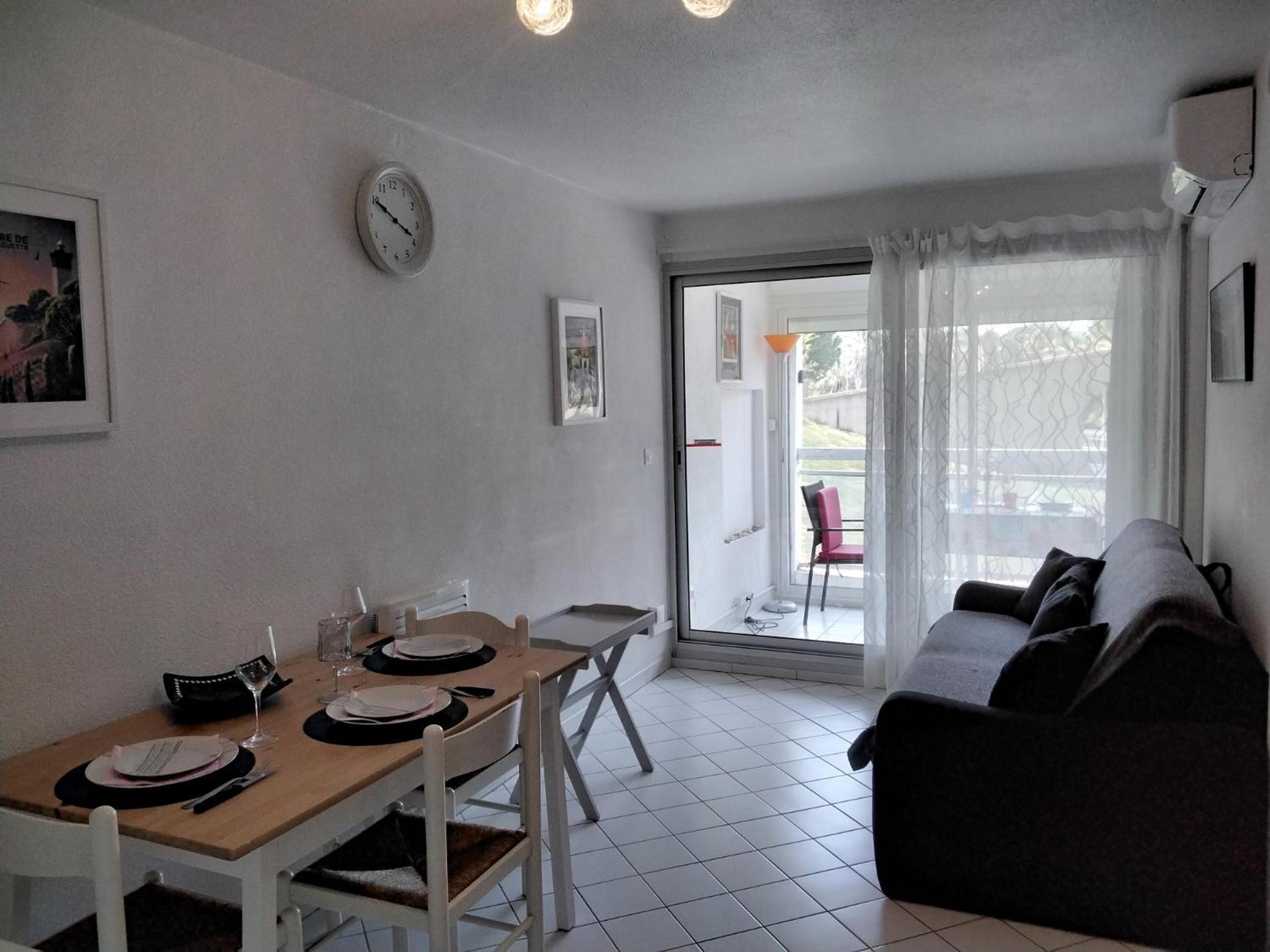 Vittoria Immobilier 1-Reglement Sur Place - Cheques Vacances Acceptes La Grande-Motte Habitación foto