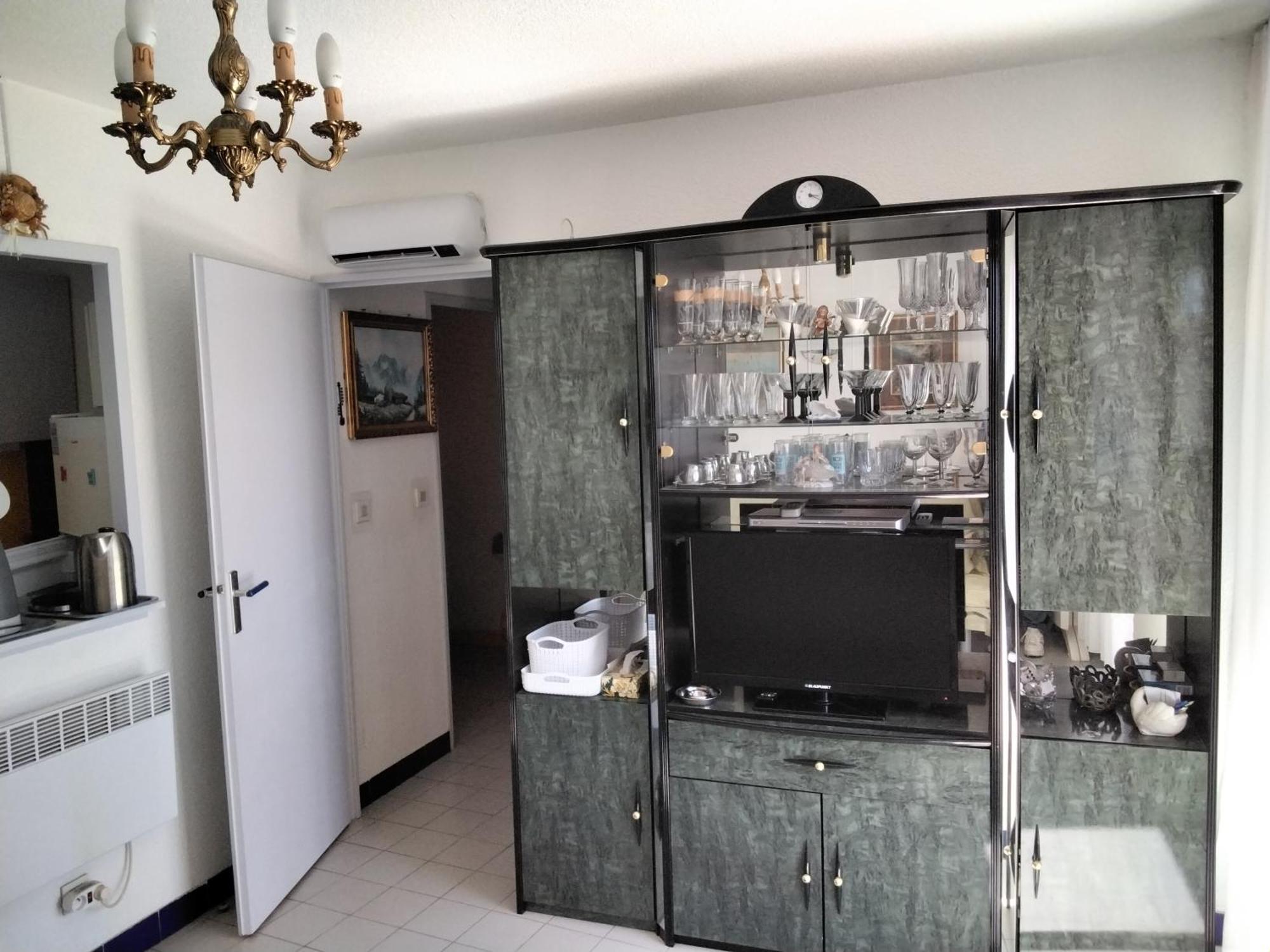 Vittoria Immobilier 1-Reglement Sur Place - Cheques Vacances Acceptes La Grande-Motte Habitación foto