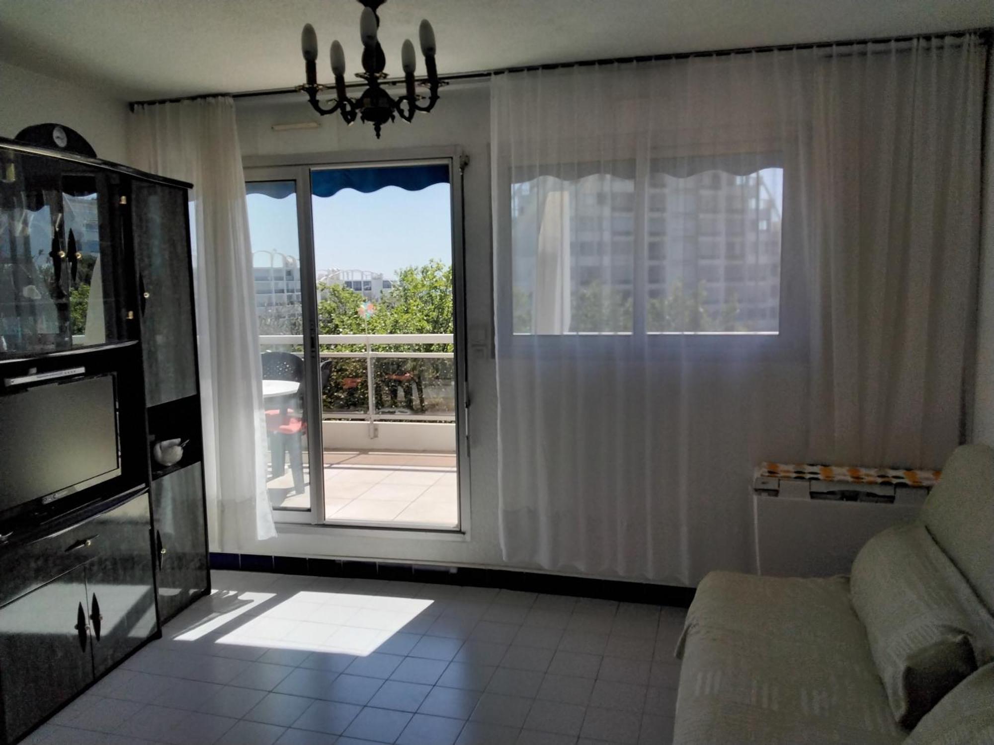 Vittoria Immobilier 1-Reglement Sur Place - Cheques Vacances Acceptes La Grande-Motte Habitación foto