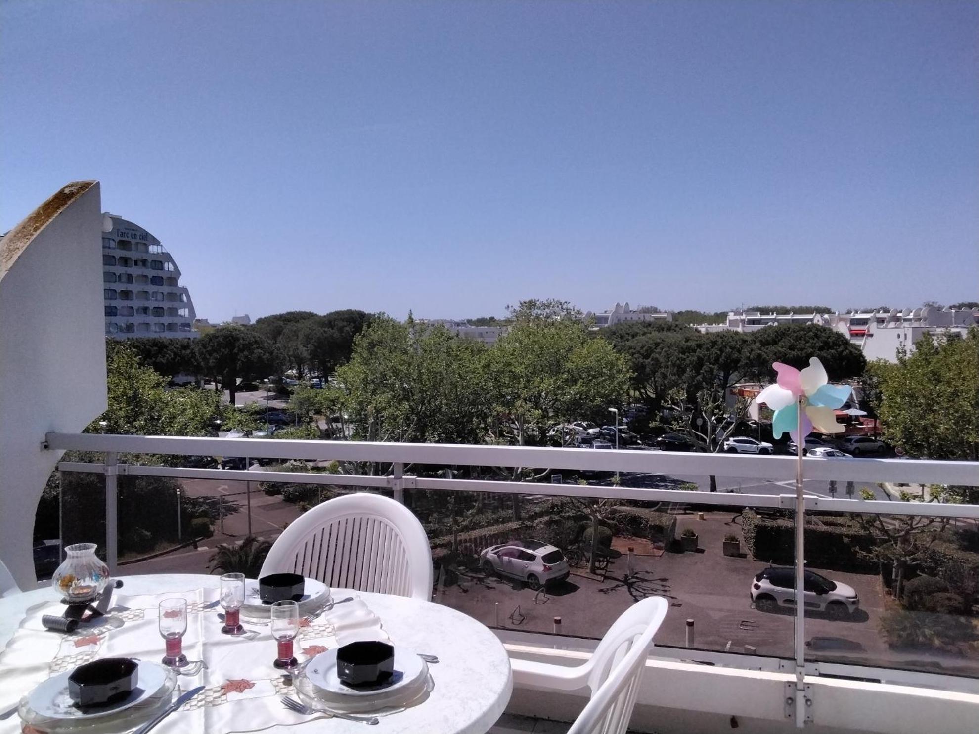 Vittoria Immobilier 1-Reglement Sur Place - Cheques Vacances Acceptes La Grande-Motte Habitación foto